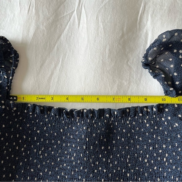 Wilfred Tempest Dress Navy Print - Picture 7 of 16